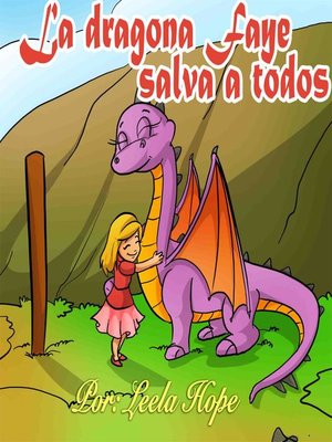 cover image of La dragona Faye salva a todos